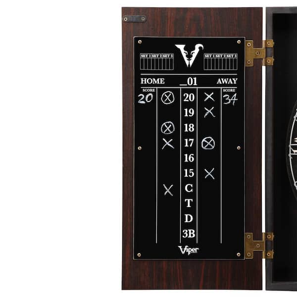Dart Board Backboard With 2 Chalkboard Score Keepers, Dart Board  Accessories for Game Room, Dartboard Wall Protector, Soft Tip Dartboard -   Singapore