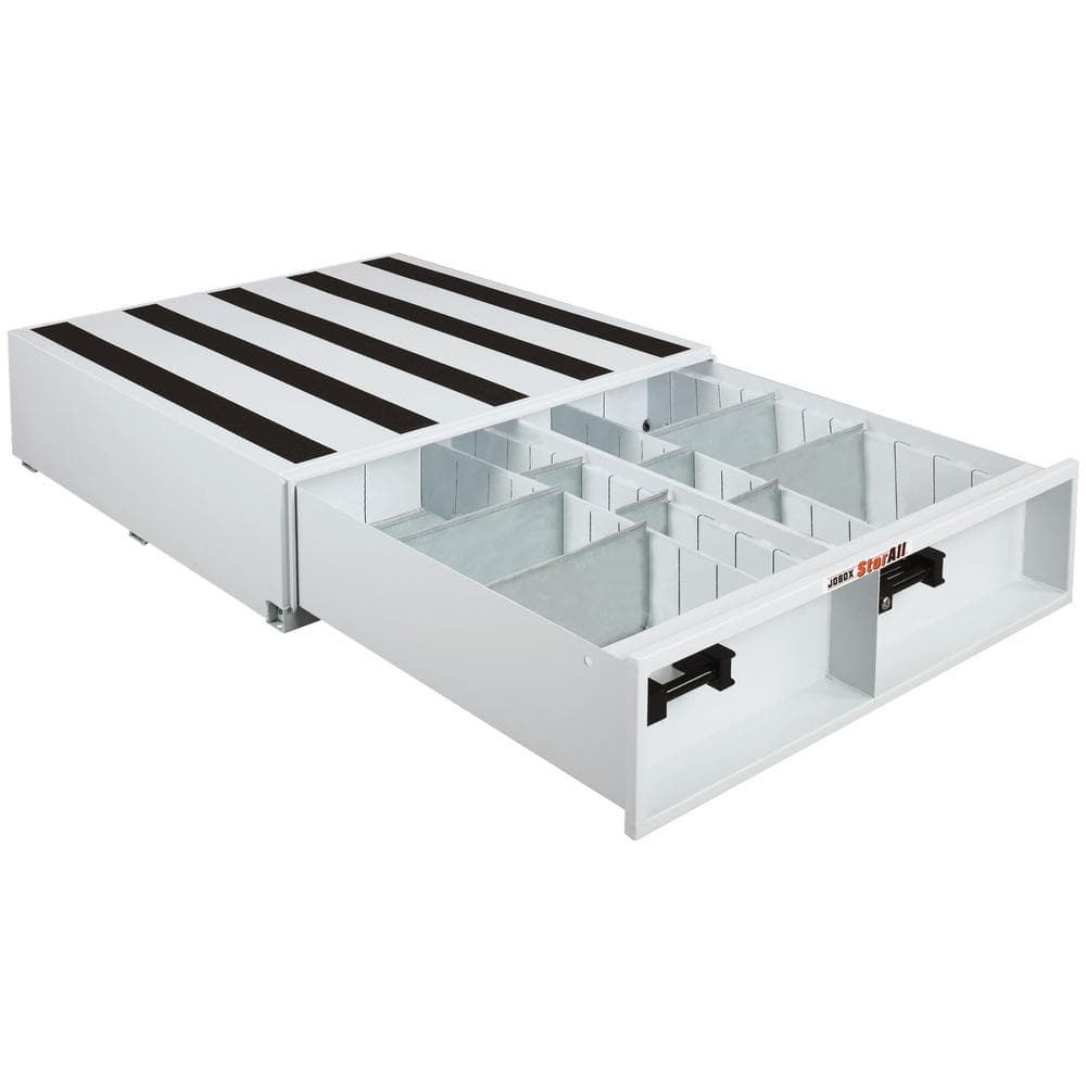 Crescent Jobox 48 in. L x 24 in. W StorAll Heavy-Duty Steel Drawer Storage System