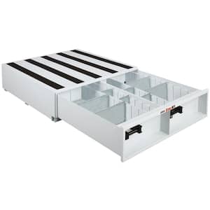 Jobox 48 in. L x 24 in. W x 9 in T StorAll® Heavy-Duty Steel 2-Drawer Storage System
