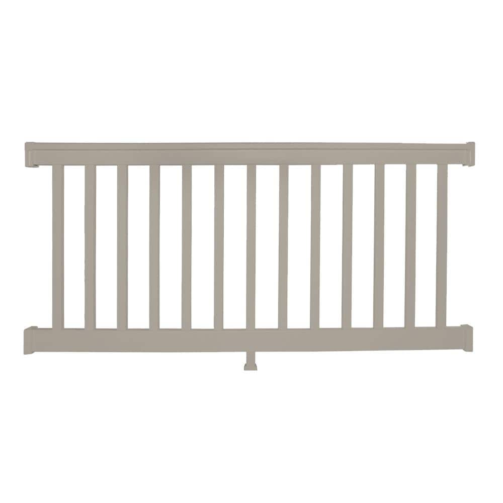 Vanderbilt 3.5 ft. H x 8 ft. W Khaki Vinyl Railing Kit price history on PriceWatchPro