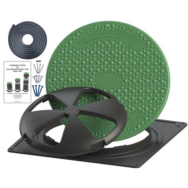 Aero-Stream Septic Tank Riser Kit without Pipe