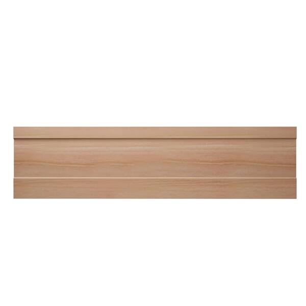 Ekena Millwork WM366 0.69 in. D x 2.25 in. W x 6 in. L Wood