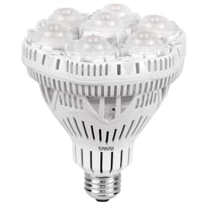 36-Watt BR30 E26 Full Spectrum Specialty LED Grow Light Bulb for Indoor Garden Greenhouse, Sunlight White (2-Pack)