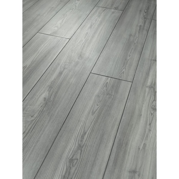 Sydney Fog 20 MIL x 7 in. W x 48 in. L Waterproof Click Lock Vinyl Plank Flooring (18.91 sq. ft./ case )