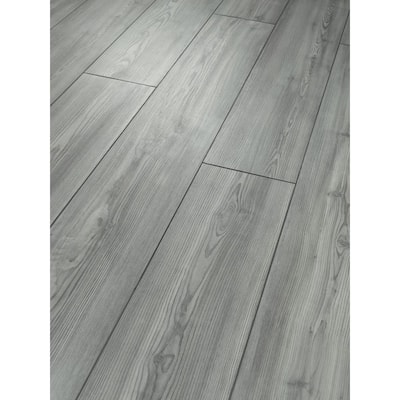 Shaw Rustic Design Homestead Oak Gray 12-mil x 7-in W x 48-in L Waterproof Interlocking Luxury Vinyl Plank Flooring (18.91-sq ft/ Carton)