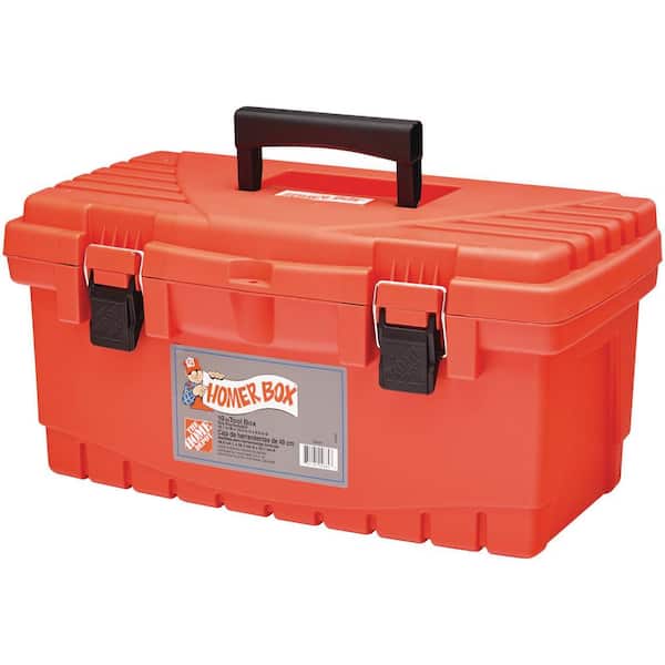 Inches Plastic Tool Box with Handle Electric Drill Accessories