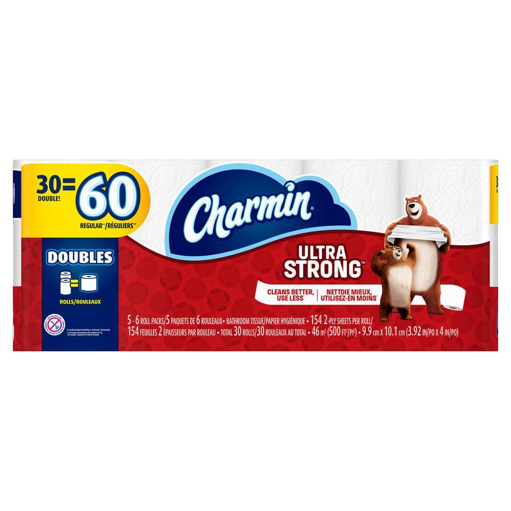 Double 30. Charmin Ultra 1999.