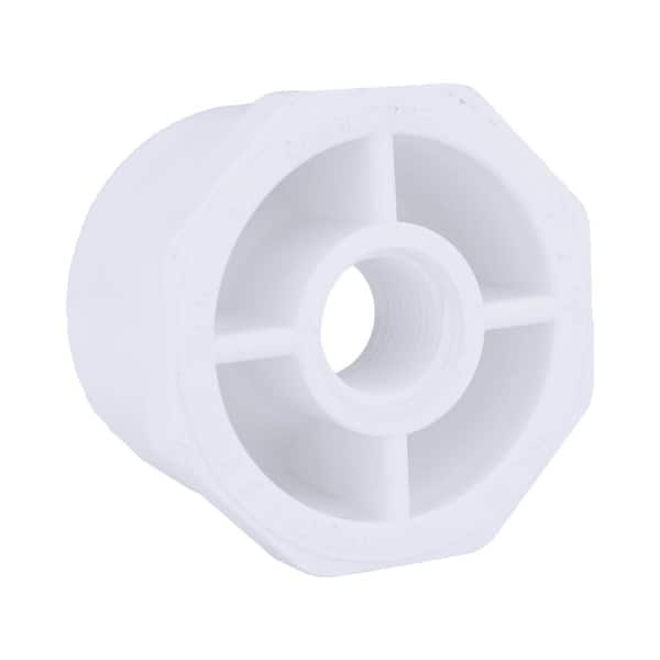 2 X 1/2 Sch 40-Reducer Bushing PVC Spgxfpt
