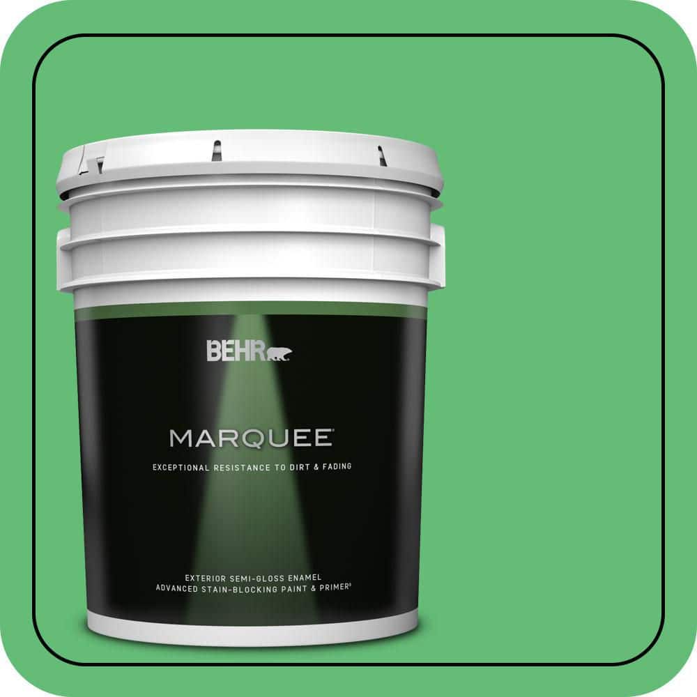 5 gal. #450B-5 Lady Luck Semi-Gloss Enamel Exterior Paint & Primer price history on PriceWatchPro