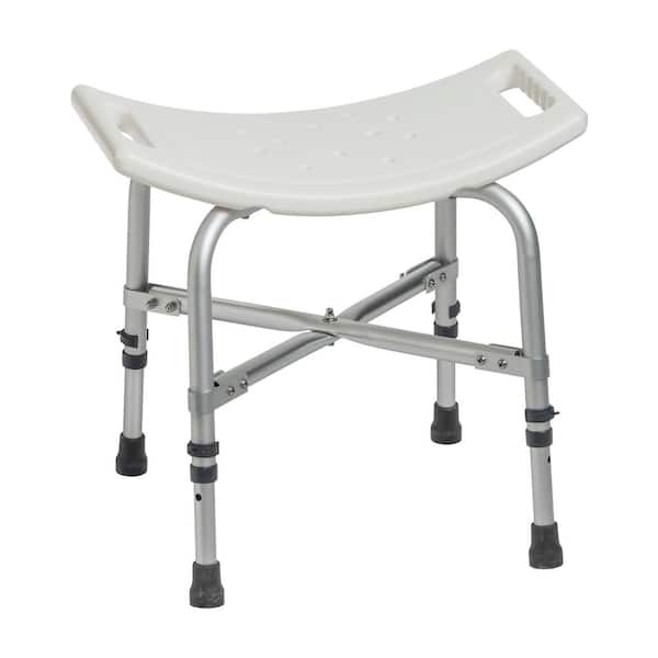 Drive Medical Bariatric Heavy Duty Bath Bench without Backrest