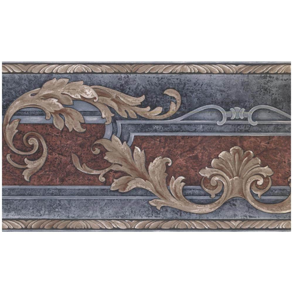 Norwall Border Multi Wallpaper BorderFX73819VN The Home Depot