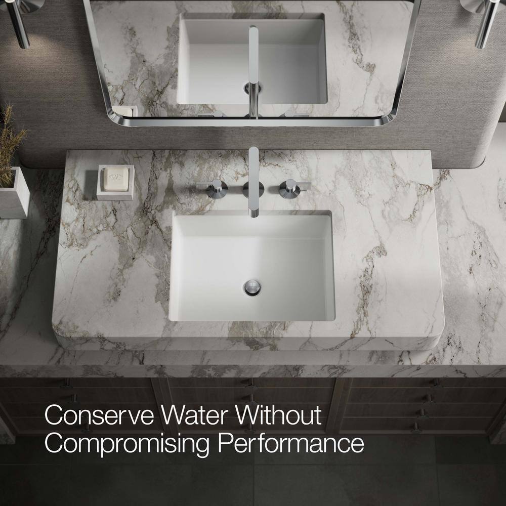 Polished Chrome Modern Lever Bathroom Sink Handles