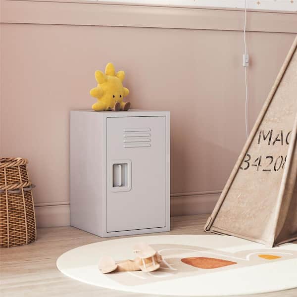 Little Seeds Little Seeds Casey Kids Stackable Mini Metal Storage