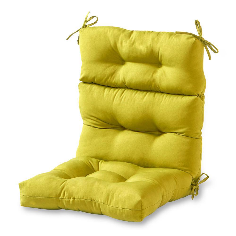 Solid Kiwi Outdoor High Back Dining Chair Cushion price history on PriceWatchPro