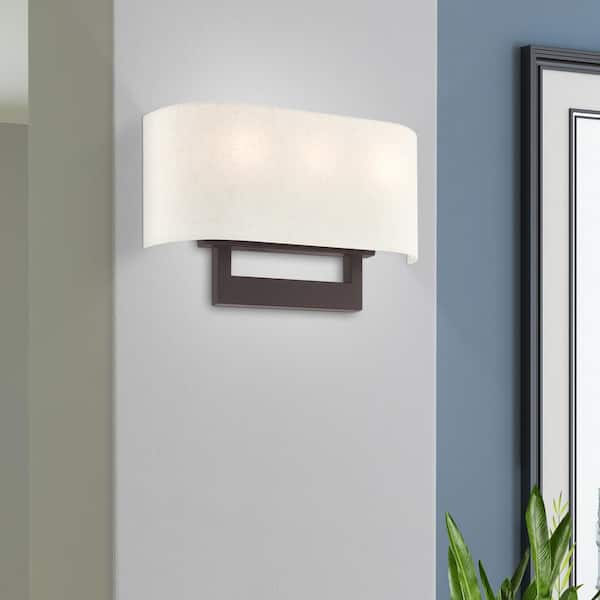 パリコレクション AVIANCE LIGHTING Wall ADA Bronze 3-Light in. 16 Davenport その他