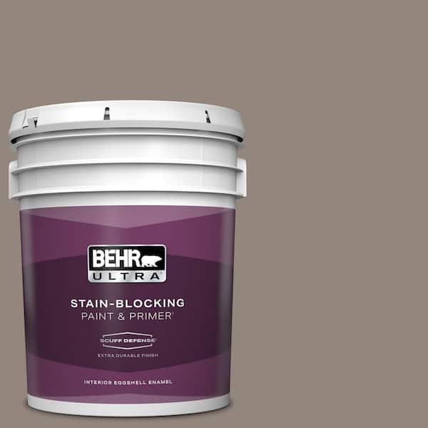 BEHR ULTRA 5 gal. #T14-8 Film Fest Extra Durable Eggshell Enamel Interior Paint & Primer