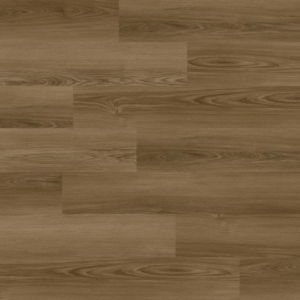 Huron Hickory 12 MIL x 7.1 in. W x 48 in. L Click Lock Waterproof Luxury Vinyl Plank Flooring (23.4 sq. ft./case) -  Home Decorators Collection, S51178