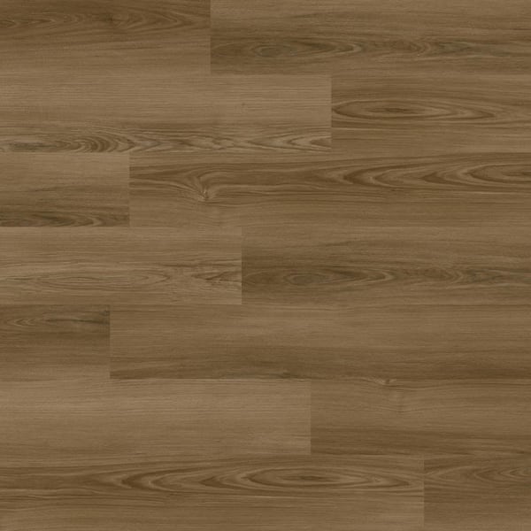 Home Decorators Collection Huron Hickory 12 MIL x 7.1 in. W x 48 in. L Click Lock Waterproof Luxury Vinyl Plank Flooring (23.4 sq. ft./case)