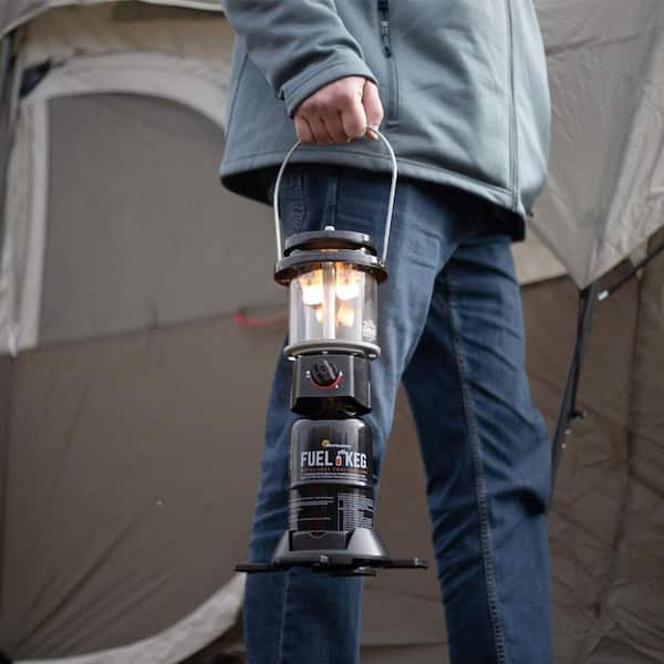 Mr. Heater Fuel Keg - 16 oz. Refillable Propane Tank F200048 Mr. Heater Fuel Keg - 16 oz. Refillable Propane Tank F200048