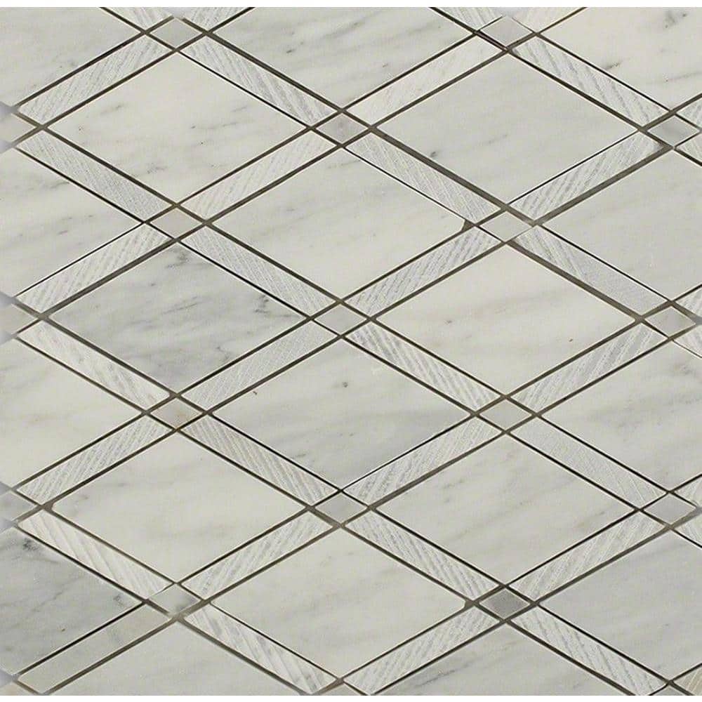 Crema Marfil Light Marble Mosaic Wall & Floor Tile