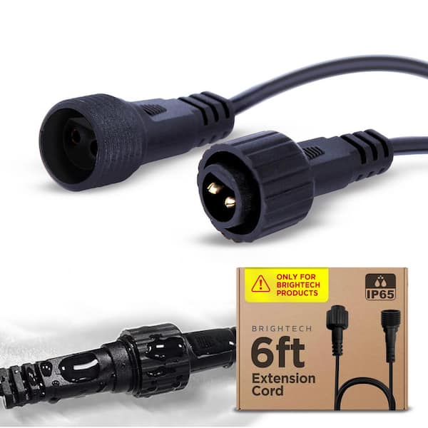 Brightech Ambience Pro Extension Cord for All Ambience Pro Outdoor Solar String Lights (1-Pack)