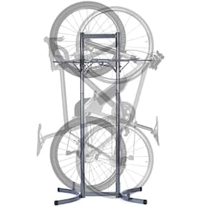 Heavy Duty 2-Bike Vertical Bike Stand