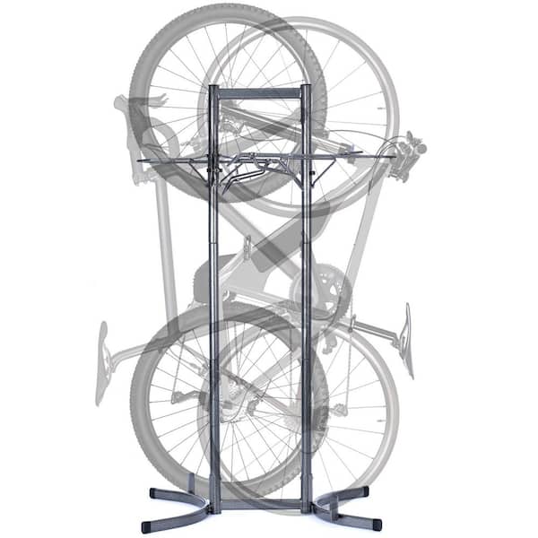delta Heavy Duty 2-Bike Vertical Bike Stand HDRS6200 - The Home Depot