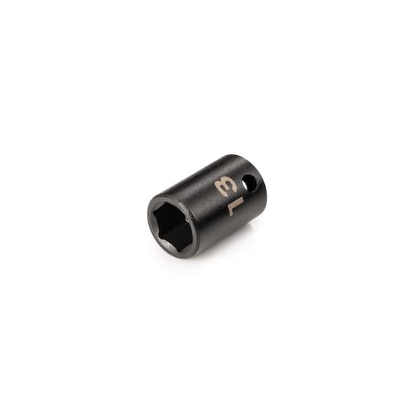 TEKTON 3/8 in. Drive x 13 mm 6-Point Impact Socket