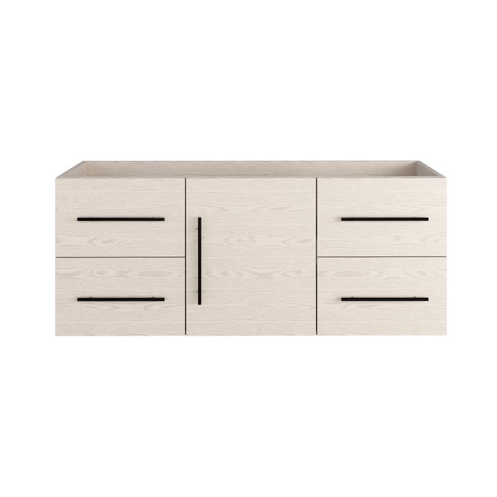 VOLPA USA AMERICAN CRAFTED VANITIES Napa 60 in. W x 20 in. D x 21 in. H ...