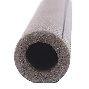 3/4 in. x 3/8 in. Thick Wall x 6 ft. Tubular Poly Foam Pipe Insulation