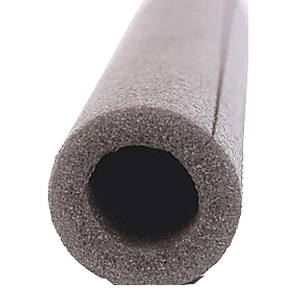 Frost King 3/4 in. x 3/8 in. Thick Wall x 6 ft. Tubular Poly Foam Pipe  Insulation P11XB/6 - The Home Depot