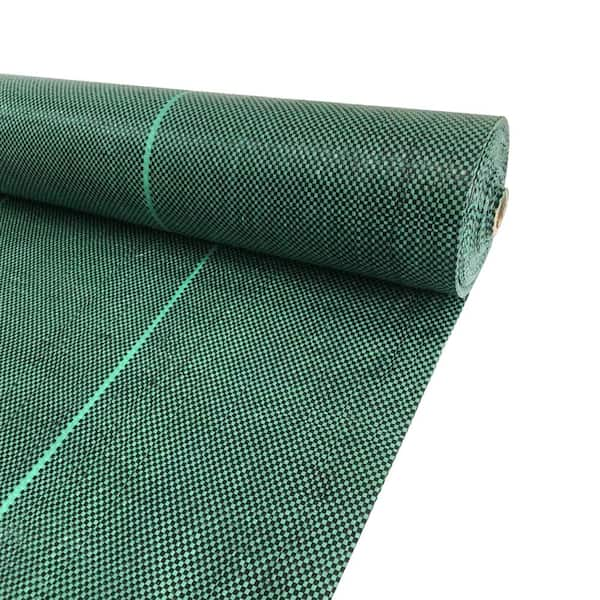 Reviews for Wellco 3 ft. x 100 ft. Green And Black Silt Fence Fabric ...