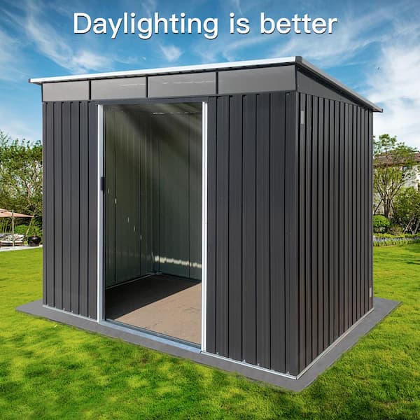 Outdoor Living Today 6 ft. x 3 ft. Oscar Waste Management Shed