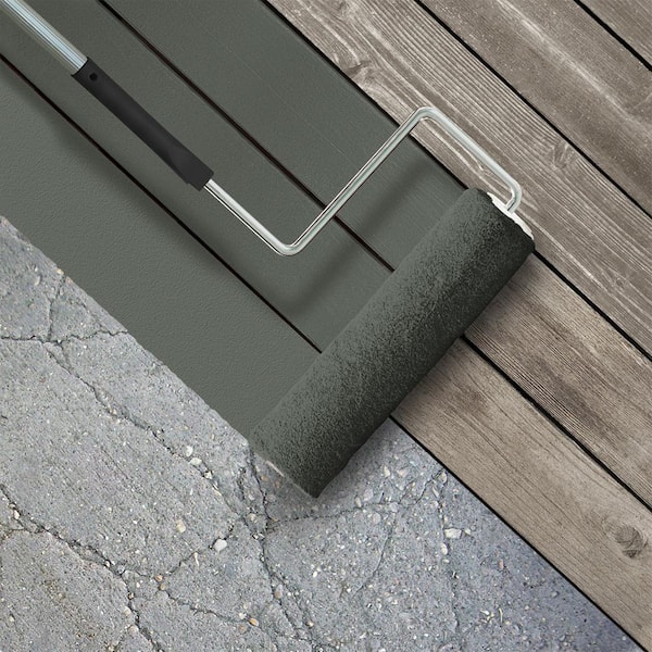 5 gal. #710F-6 Painted Turtle Low-Lustre Enamel Interior/Exterior Porch and Patio Floor Paint