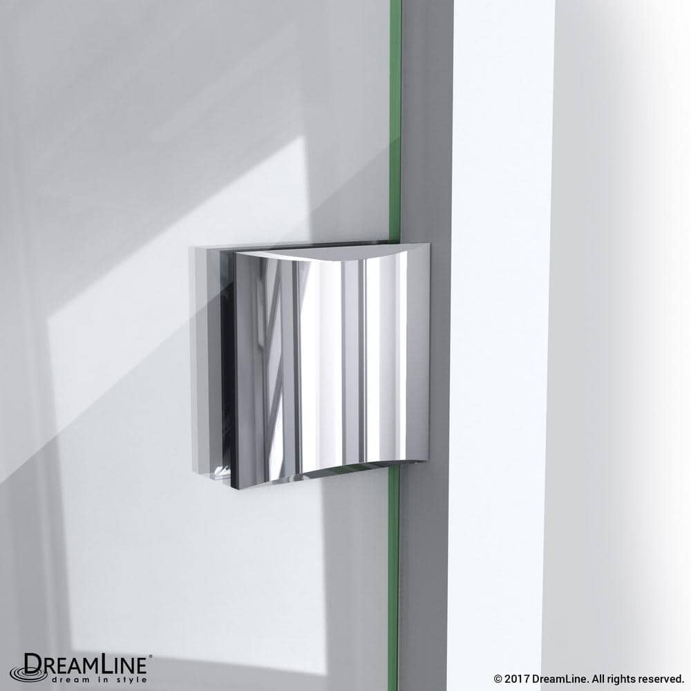 Prism Lux Frameless Clear Glass Neo-Angle Shower Enclosure