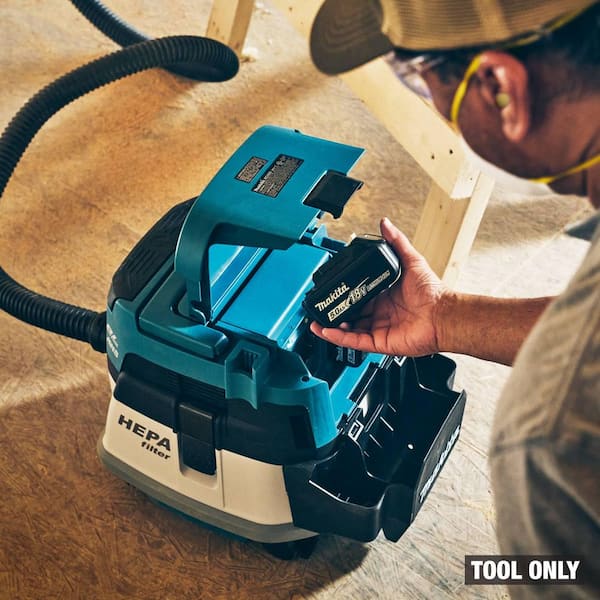 Makita 18V X2 LXT (36V) Brushless Cordless 2.1 Gal. HEPA Filter