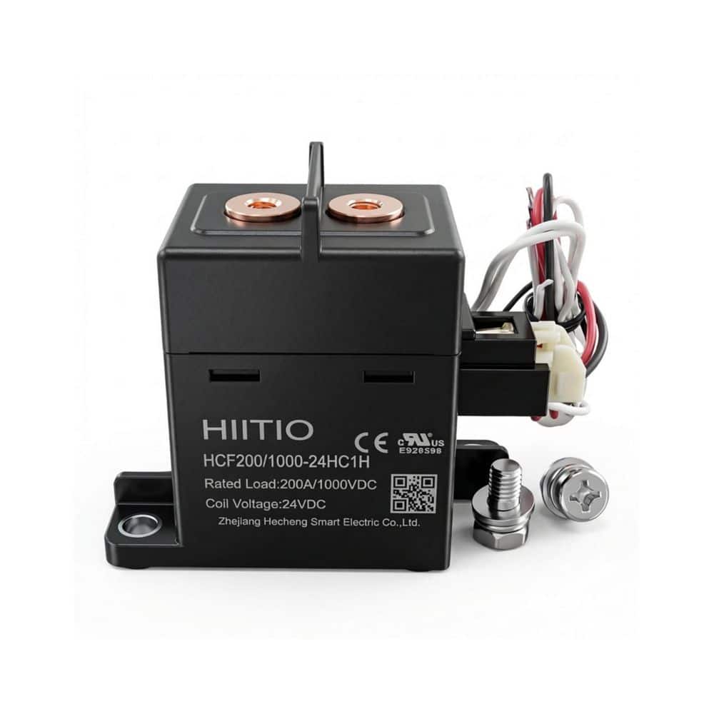 High Voltage DC Relays Contactors Ceramic 200A 1000Vdc DC Contactor with Auxiliary Contacts for EV/HEV, UL Listed price history on PriceWatchPro