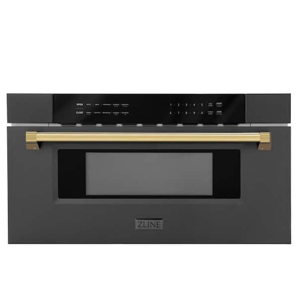 https://images.thdstatic.com/productImages/17de6051-1d14-45f0-9ca7-29b3190500ee/svn/black-stainless-steel-polished-gold-zline-kitchen-and-bath-microwave-drawers-mwdz-30-bs-g-64_600.jpg