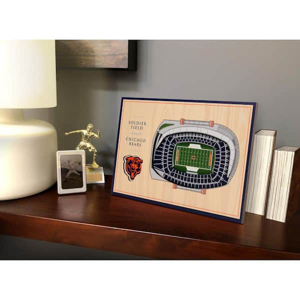 Chicago Bears Fanatics Authentic Unsigned Soldier Field Photograph