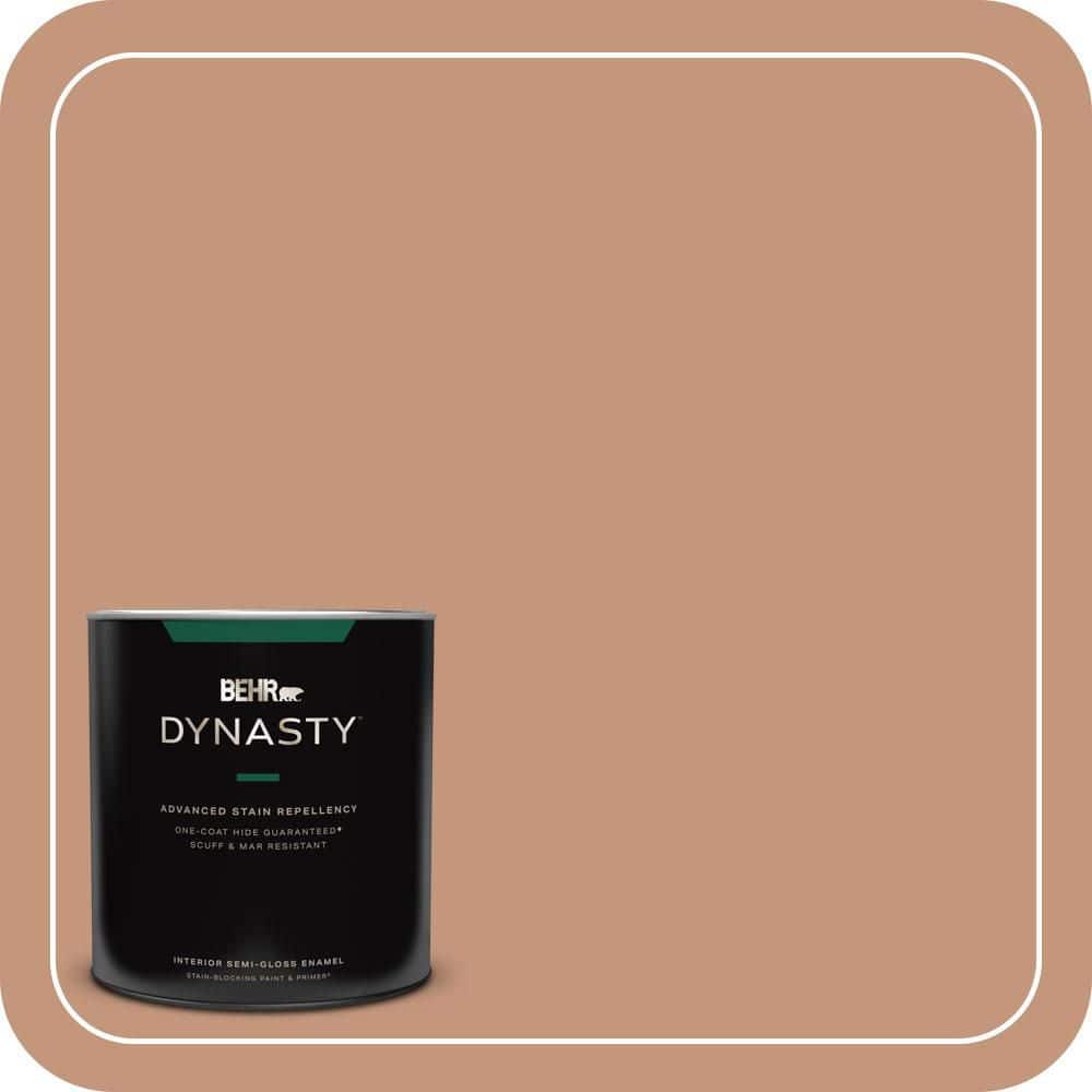 1 qt. #ECC-50-3 Brick Path Semi-Gloss Enamel Interior Stain-Blocking Paint and Primer price history on PriceWatchPro