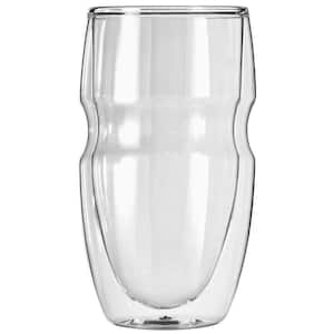 StyleWell 17 oz. and 10 oz. Glass Tumblers (Set of 16) P7778 - The Home  Depot