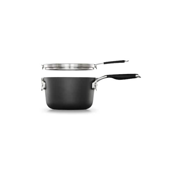 Select by Calphalon Space Saving Hard-Anodized Nonstick 14 Piece Cookware Set