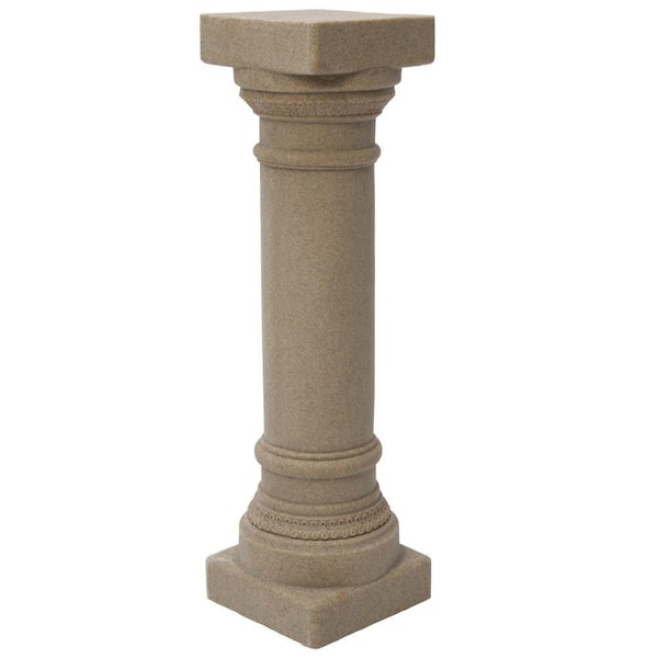 Emsco 32-1/8 in. Sandstone Greek Column