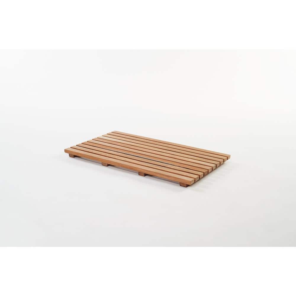 Gala Teak 24" x 14" Eco-Friendly Bath Mat