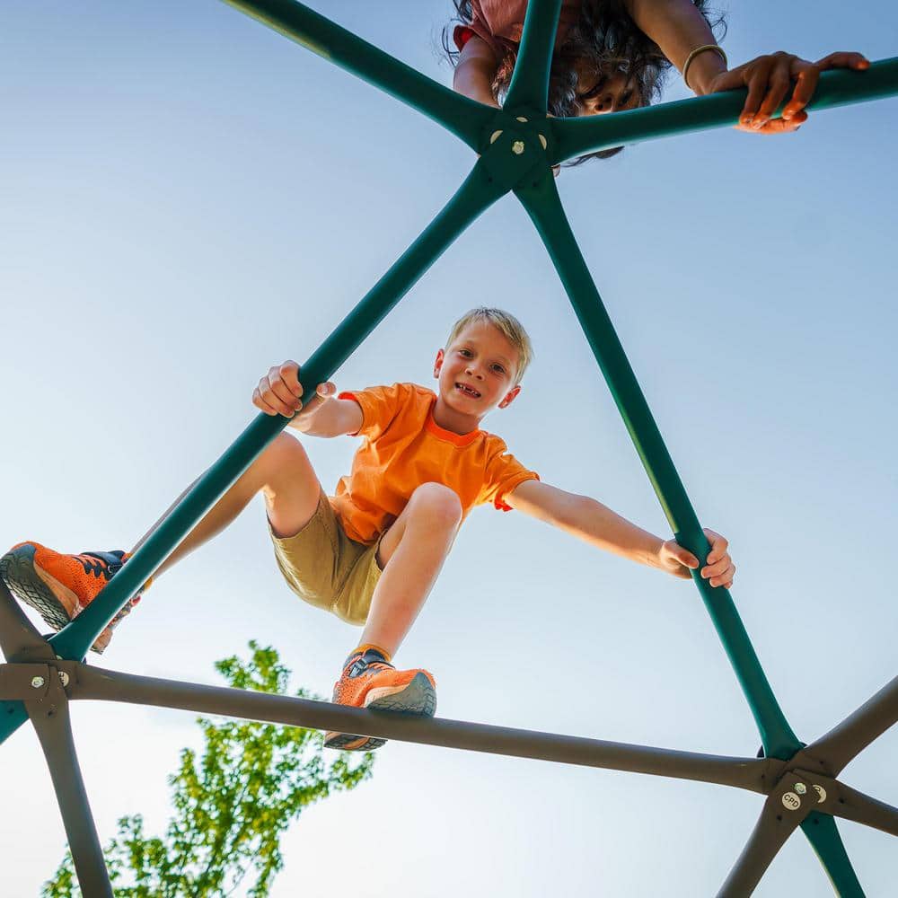 Lifetime Green and Tan Powder-Coated Steel Dome Climber