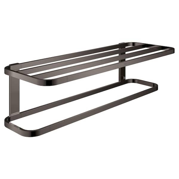 Selection 4-Bar Towel Rack in Hard Graphite