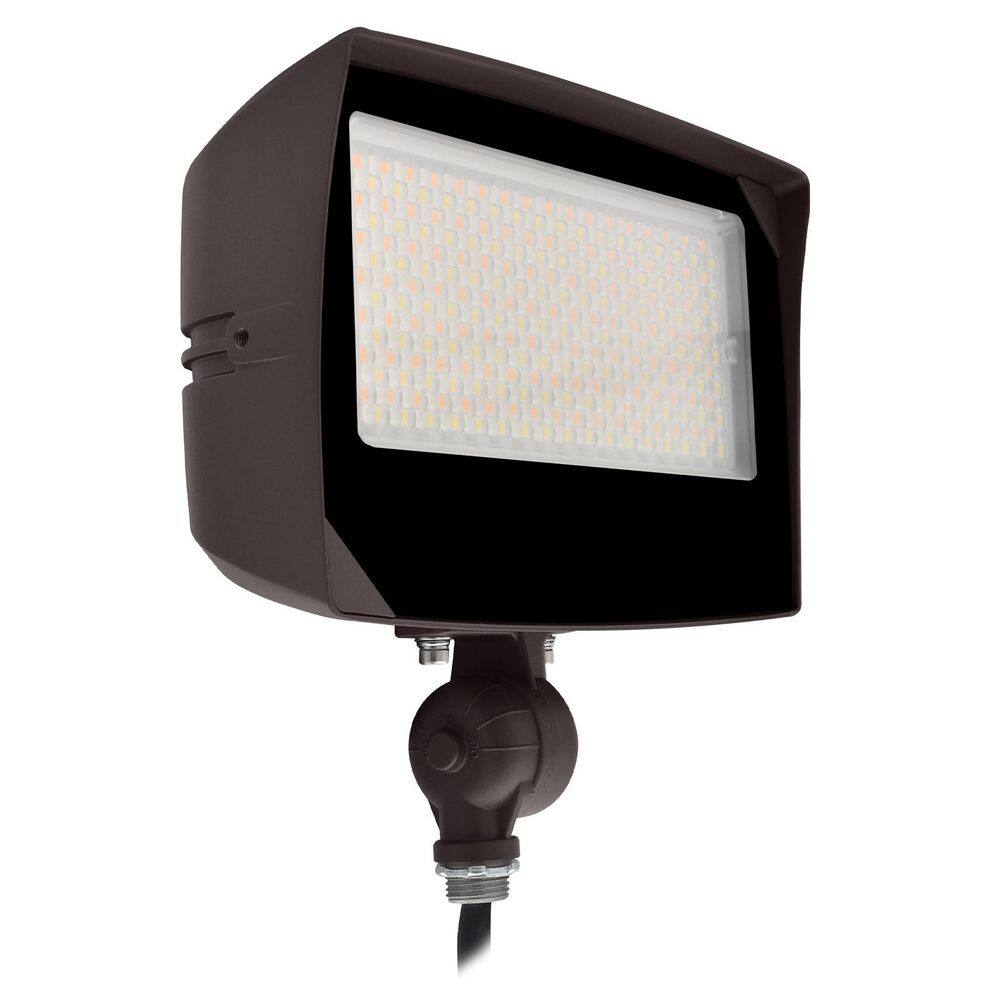 60-Watt LED Flood Light, 3CCT, Up to 9480LM, Knuckle & Trunnion Mount, 0-10V Dimmable, IP65, 120-277V, Photocell Sensor price history on PriceWatchPro