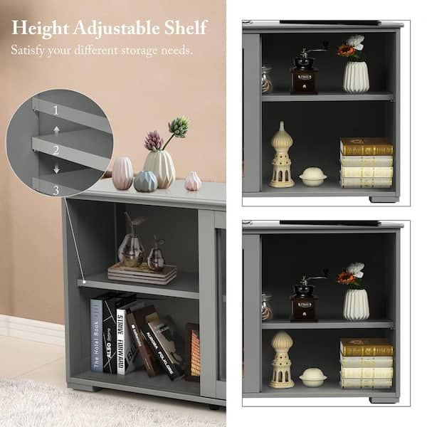 Cabinet Door Sink Shelf Kitchen Storage Shelves Display Buffet