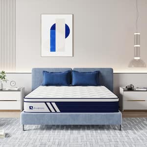 Full Medium Firm Hybrid 12 in. Bed-in-a-Box Mattress Cooling and Support mattresses