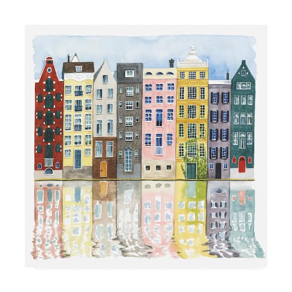 Trademark Fine Art Grace Popp 'Neighborhood Iwi' Canvas Unframed Photography Wall Art 24 in. W. x 24 in